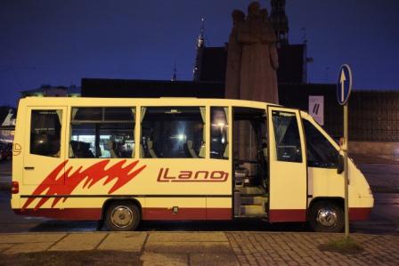 Bus rental in Paris, France Iveco 25 seats