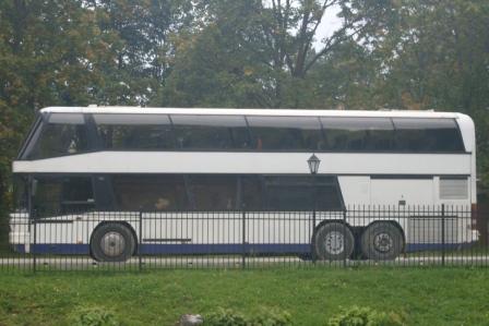 Bus rental Paris, France Double-decker