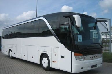 Bus rental Paris, France Setra, Top class, Lux class Business class coaches